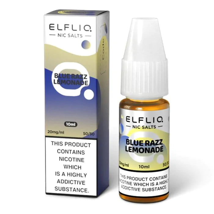 ELFBAR ELFLIQ Blue Razz Lemonade