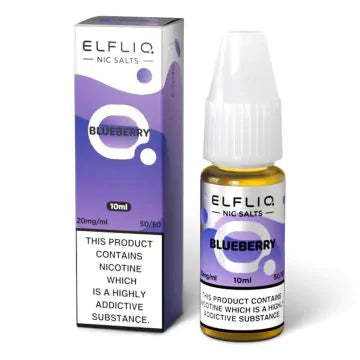 ELFBAR ELFLIQ Blueberry