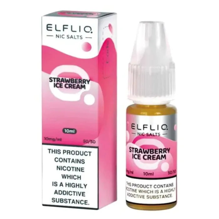 ELFBAR ELFLIQ Strawberry Snoow