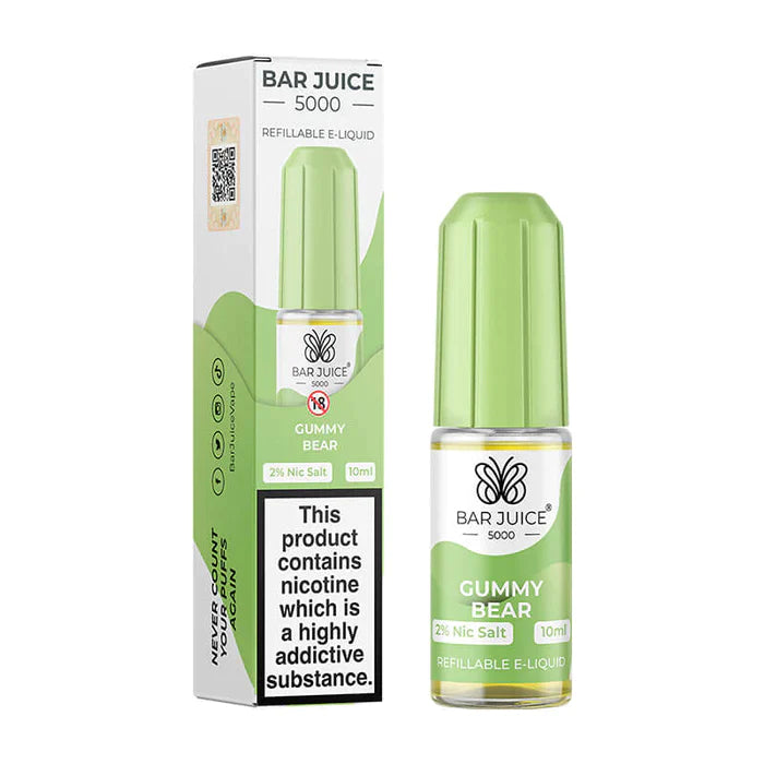 BAR Juice 5000 Gummy Bear