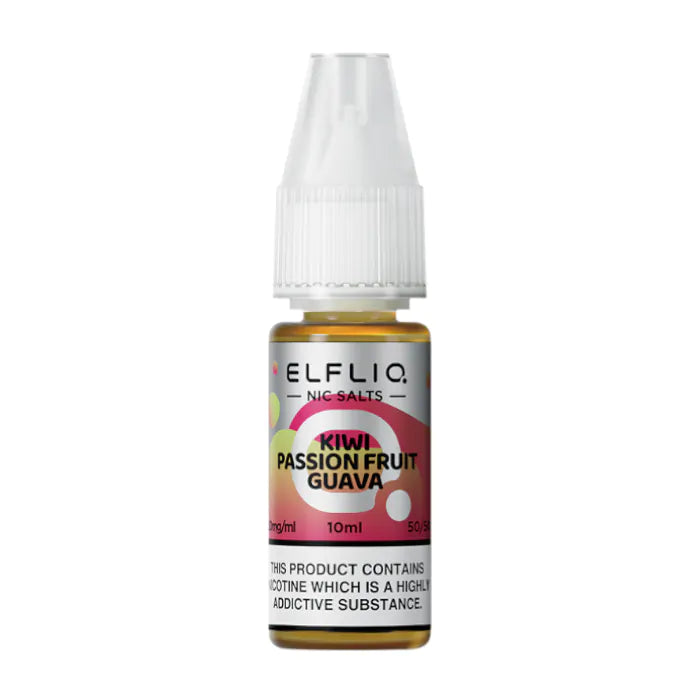 ELFBAR ELFLIQ Kiwi Passion Fruit Guava