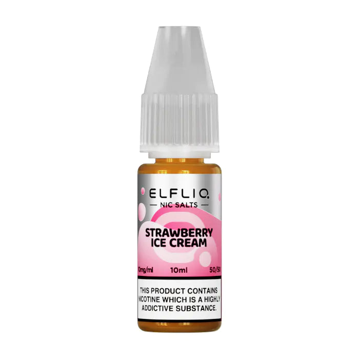 ELFBAR ELFLIQ Strawberry Snoow