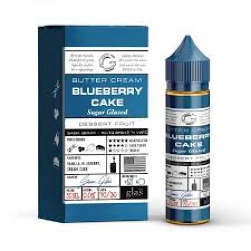 Blueberry Cake By Glas