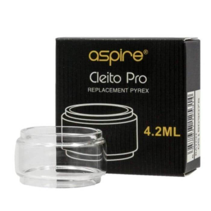Aspire Cleito PRO 4.2ml Replacement Glass
