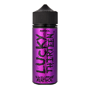 Blackcurrant Menthol By Lucky 13