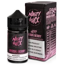 Nasty Juice - Broski Berry 50ml