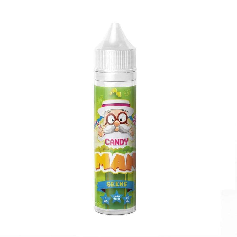 Candy Man - Geeks Candy 50ml