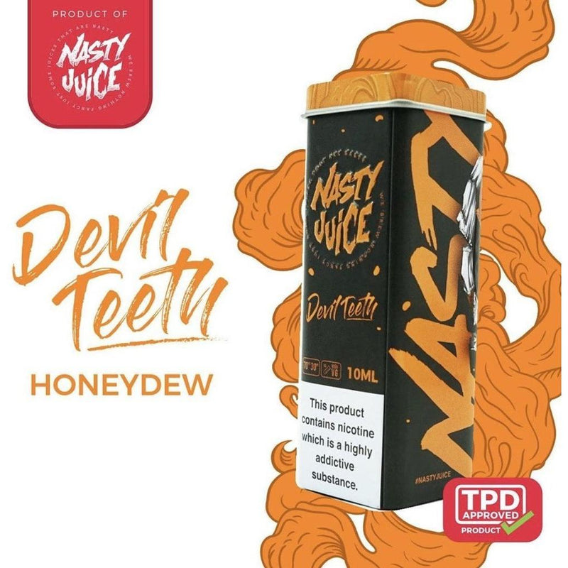 Devil Teeth By Nasty Juice