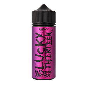 Raspberry Menthol By Lucky 13