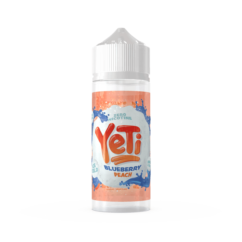 Yeti - Blueberry Peach ICE 100ml