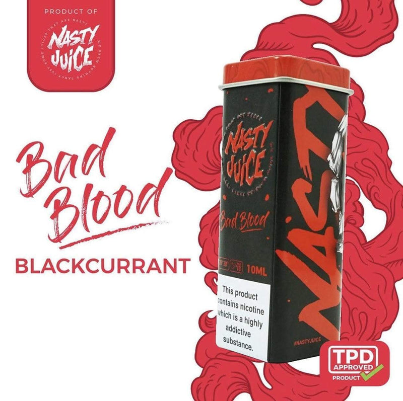 Bad Blood By Nasty Juice