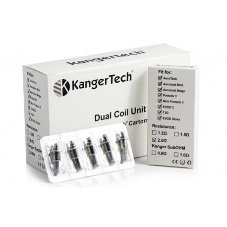 Kanger Dual Coils