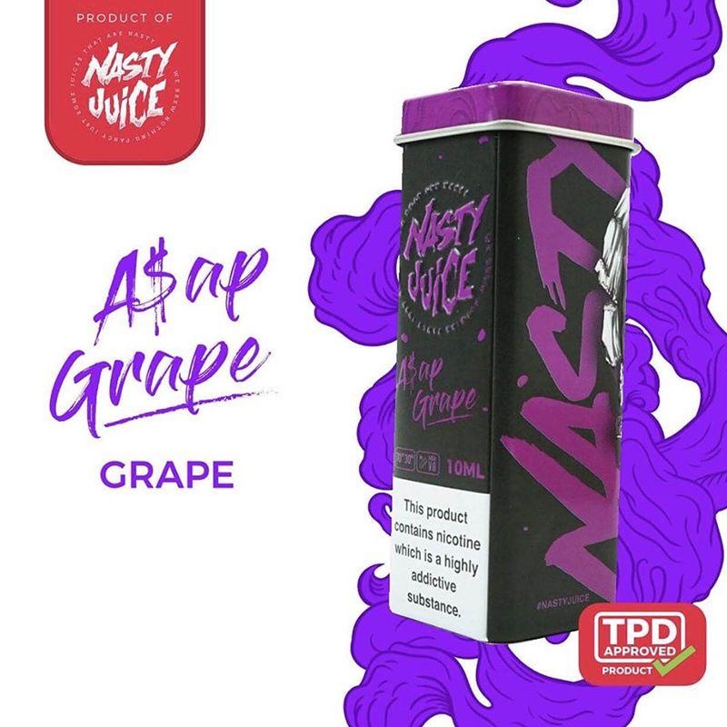 ASAP Grape By Nasty Juice