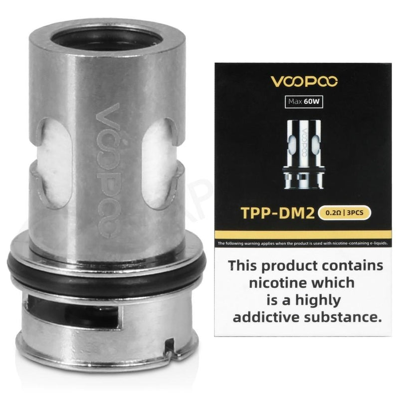 VooPoo TPP/DM2 Drag 3 Coils
