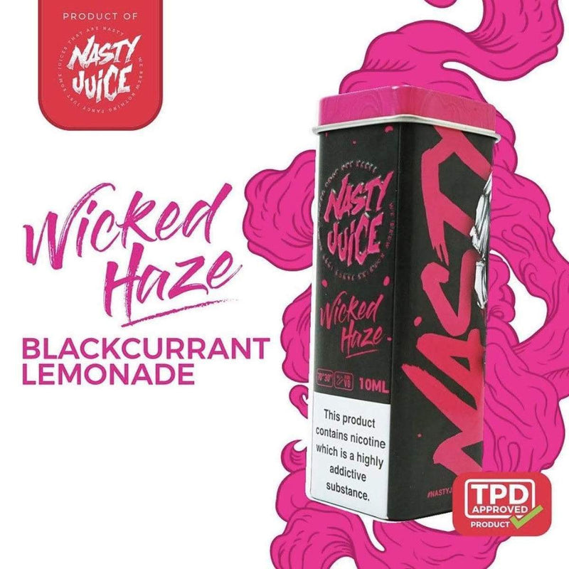 Wicked Haze By Nasty Juice